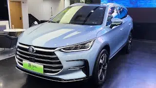 4K 2023 BYD Tang dmi PHEV Interior and Exterior