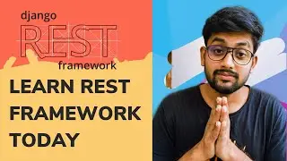 Django Rest framework tutorial | Django rest framework |  Rest framework tutorial for beginners