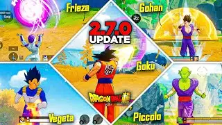 Biggest 2.7 Update Dragon Ball Super MODE GAMEPLAY || PUBG MOBILE 2.7 Update || BGMI 2.7 UPDATE