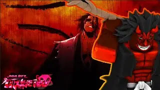Project Mugetsu Kenpachi showcase!!!!!!