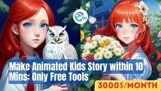 How to Make Animated Videos Using ChatGPT, Leonardo and Free Ai Tools | Earn $3000/Month Easily!