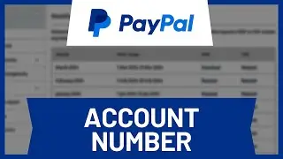 How Can I See My PayPal Account Number