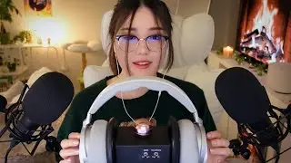 ASMR Headset Immersion & Spinning Ball 😴🎧 My Signature Combo ❤️