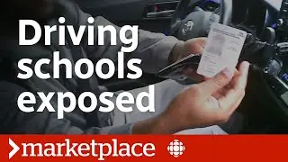 Hidden cameras catch driving instructors cheating the system | Marketplace