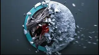 FREE VIDEOHIVE FRACTURED LOGO | Free Download After Effects Template | scifi Studio