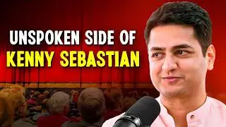 @KennySebastian on Stand up comedy, Money, Career & Relationships
