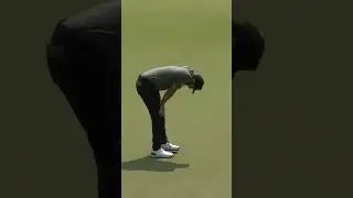 The CHEEKIEST putt of all time? 🤣