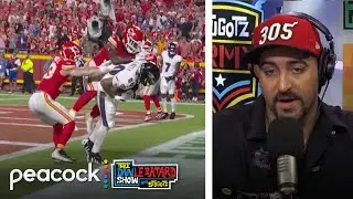 Reacting to Likely's overturned TD loss to Chiefs | Dan Le Batard Show with Stugotz | NBC Sports