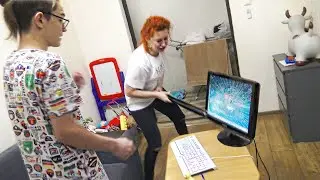 МАТЬ РАЗБИЛА БИТОЙ МОНИТОР СЫНУ В РЕАЛЬНОЙ ЖИЗНИ ИЗ-ЗА МАЙНКРАФТА!