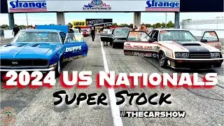 2024 Indy US Nationals Super Stock NHRA Drag Racing 70th Annual Classic Muscle Cars Qualifying Class