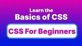 Fundamentals of CSS