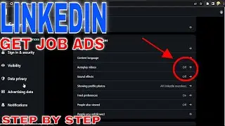 ✅ How To Get Job Ads On LinkedIn 🔴