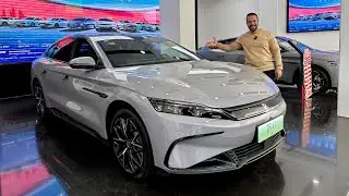 BYD HAN EV 202 بى واى دى هان ٢٠٢٥ تم تطويرها و تم تخفيض سعرها وبقى فيها ليزر رادار وقياده ذاتيه أعلى