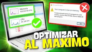 Cómo OPTIMIZAR RENDIMIENTO de WINDOWS en 2024 ✅