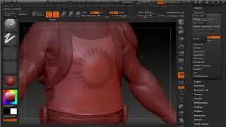 Zbrush Masking for sculpting