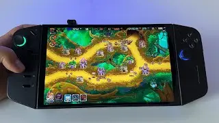 Kingdom Rush 5 Alliance 2024 | Lenovo Legion GO handheld gameplay