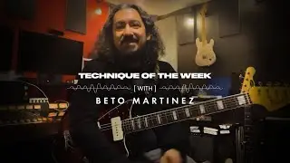 Beto Martinez on Playing A Montuno | Technique of the Week | Fender