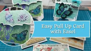 Easy Pull Up Card with Easel
