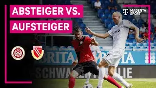 SV Wehen Wiesbaden - FC Energie Cottbus, Highlights mit Live-Kommentar | 3. Liga | MAGENTA SPORT