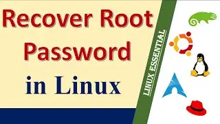 How to Recover/Reset Root User Password in Linux || RedHat || CentOS || Fedora