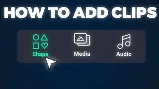 Alight Motion, How to Add Clips! [Beginner Series]