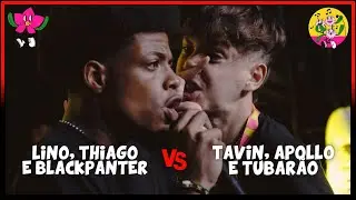 🔥🔥 Lino, Thiago e Black Panter x Tavin, Apollo e Tubarão | 1ªFASE | Batalha do Ana Rosa | TRIO 2023