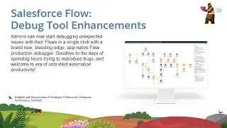 Apps: Application Development: Salesforce Flow: Debug Tool Enhancements