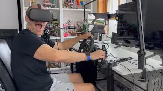 I'm Getting Into VR Sim Racing