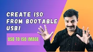 Make an ISO Image from a Bootable Pendrive | Step-by-Step Guide