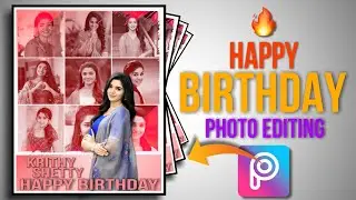 Happy Birthday Photo Editing | PicsArt Awesome Happy Birthday Photo Editing - Mayank Editz 🔥