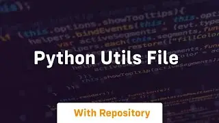 python utils file