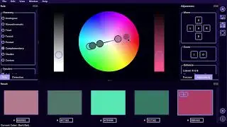 Rickrack | Free Color Palette Creator