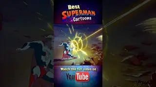 Superman Fights Missile Launcher