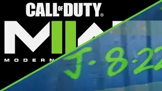 *NEW* MODERN WARFARE 2 ARTWORK REVEAL - GAME RELASE and GAMEPLAY REVEAL DATES!
