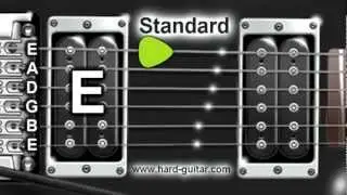 Best Online Guitar Tuner - E Standard Tuning (E A D G B E)