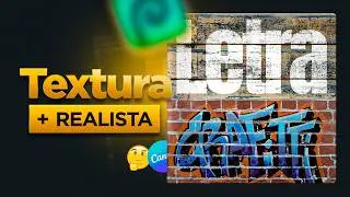 Como Fazer Texturas REALISTAS com a TÉCNICA AVANÇADA “BLEND IF” [Vale para textos e imagens]