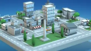 3D Motion Graphics Animation - After Effects Template