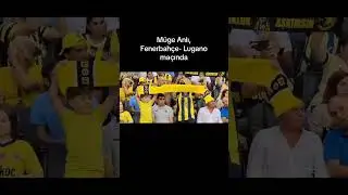 Müge Anlı, Fenerbahçe- Lugano maçında