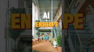 How I use AI and Enscape for renders 