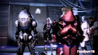 Mass Effect 3. Шепард и синтез. Shepard and synthesis.