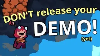 Releasing a demo too early! - PokeyPoke Devlog #8