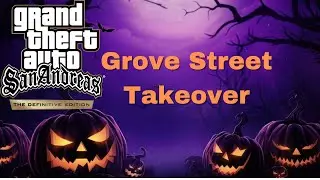 Halloween Special “Grove Street Takeover” #grandtheftauto #sanandreas