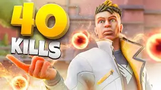 I dropped 40 kills with Phoenix and my duo said this...