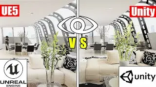 Unreal Engine 5 vs Unity 2022 Performance Comparison