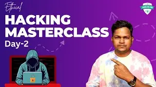 Ethical Hacking Basic To Advanced Course: Information Gathering Masterclass  (Hindi)