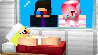 😭ПОЧЕМУ НУБИК ПОПАЛА В БОЛЬНИЦУ В МАЙНКРАФТ? ШЕДИ ЛЕСКА И НУБИК MINECRAFT