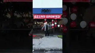 Opening My First Film/Photo Studio [ Ribbon Cutting ]