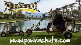 Powrachute Powered Parachute line from Powrachute U.S.A., U.S. Sport Aviation Expo Florida.