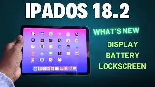 Ipados 18.2 Update for iPad 10th Gen, ipad Air
