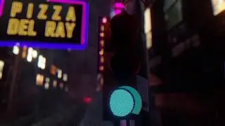 Traffic light | Blender(Eevee) + After Effects